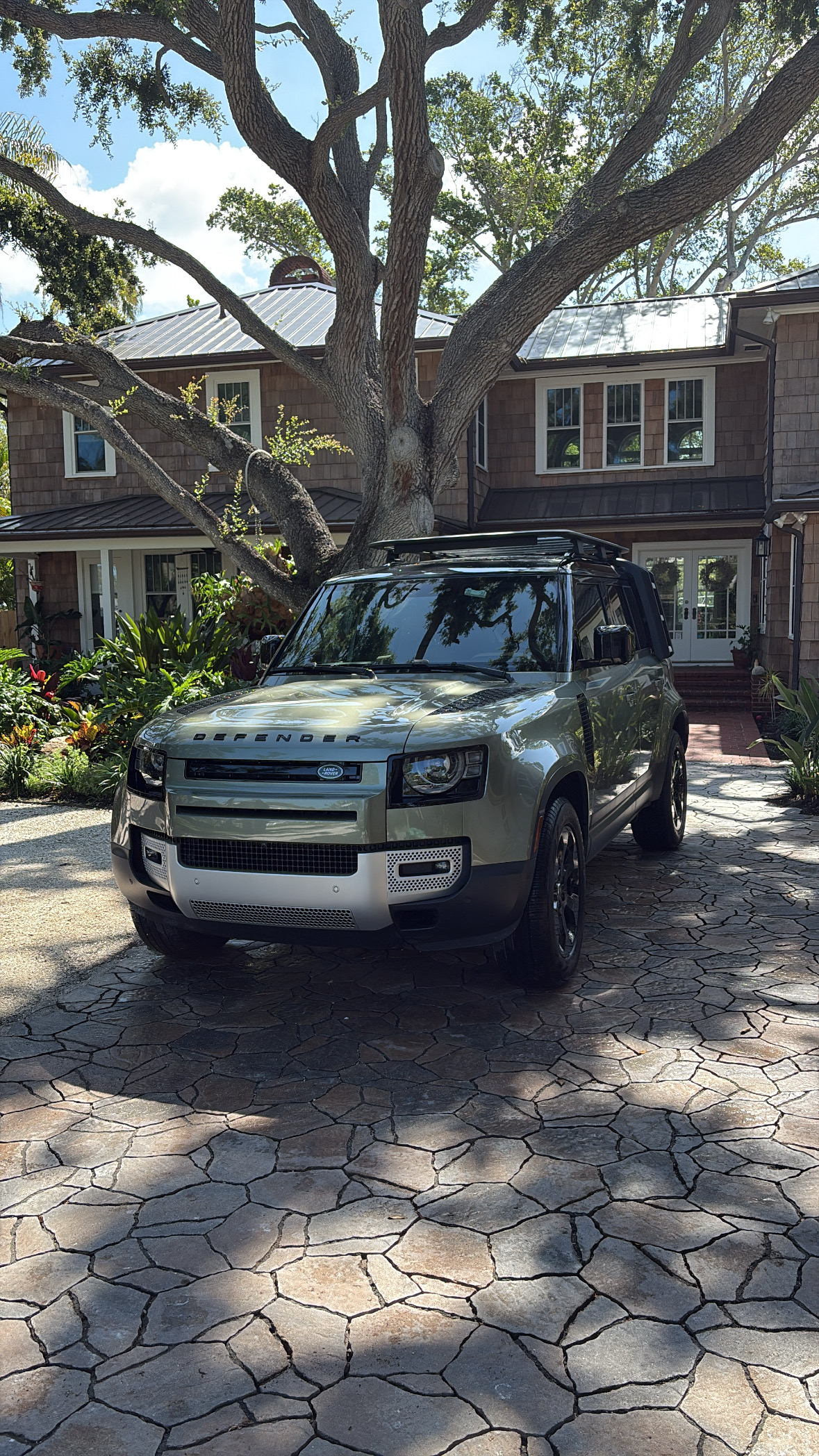 Land Rover Defender detail