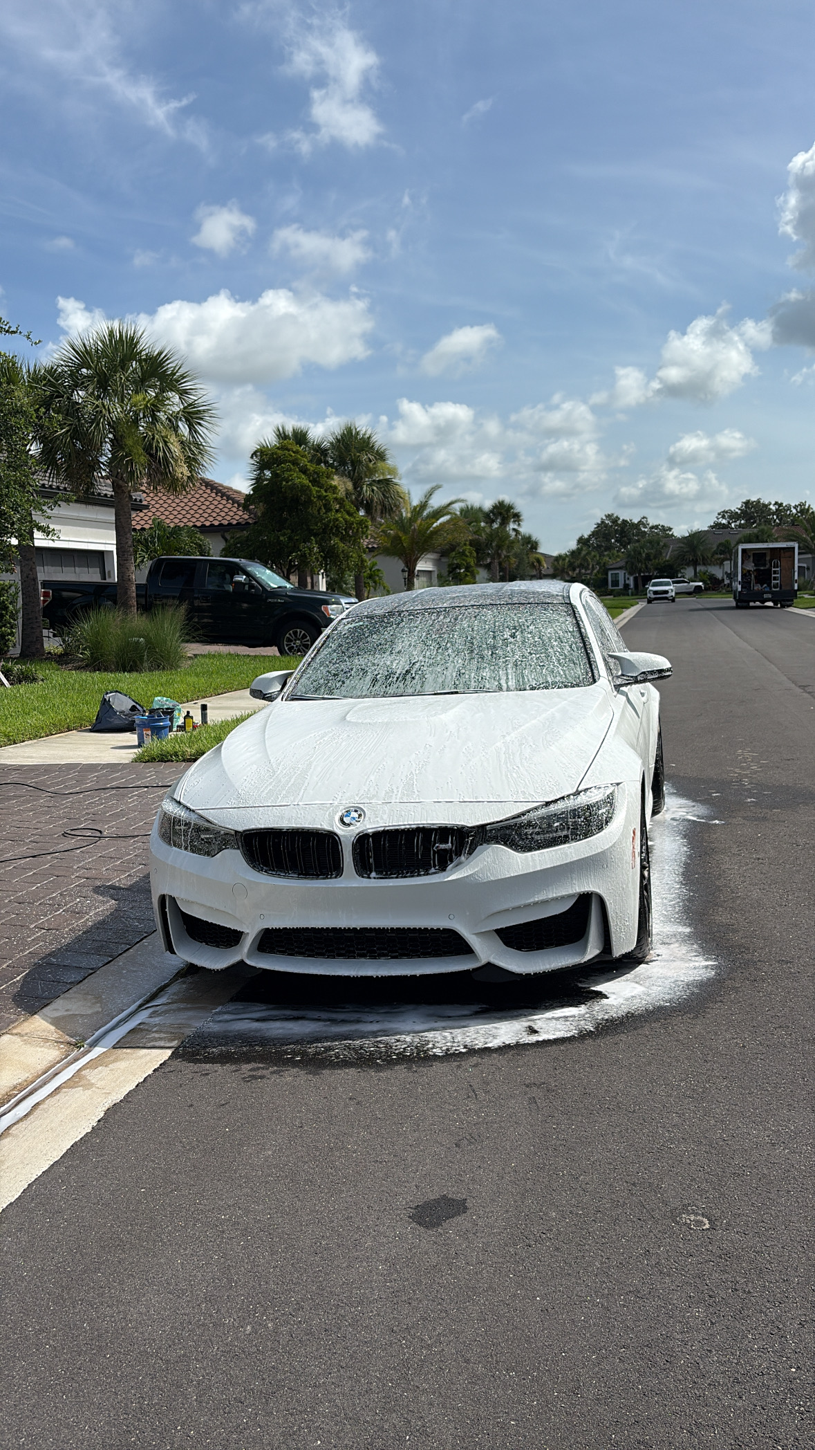 Exterior Hand Washes