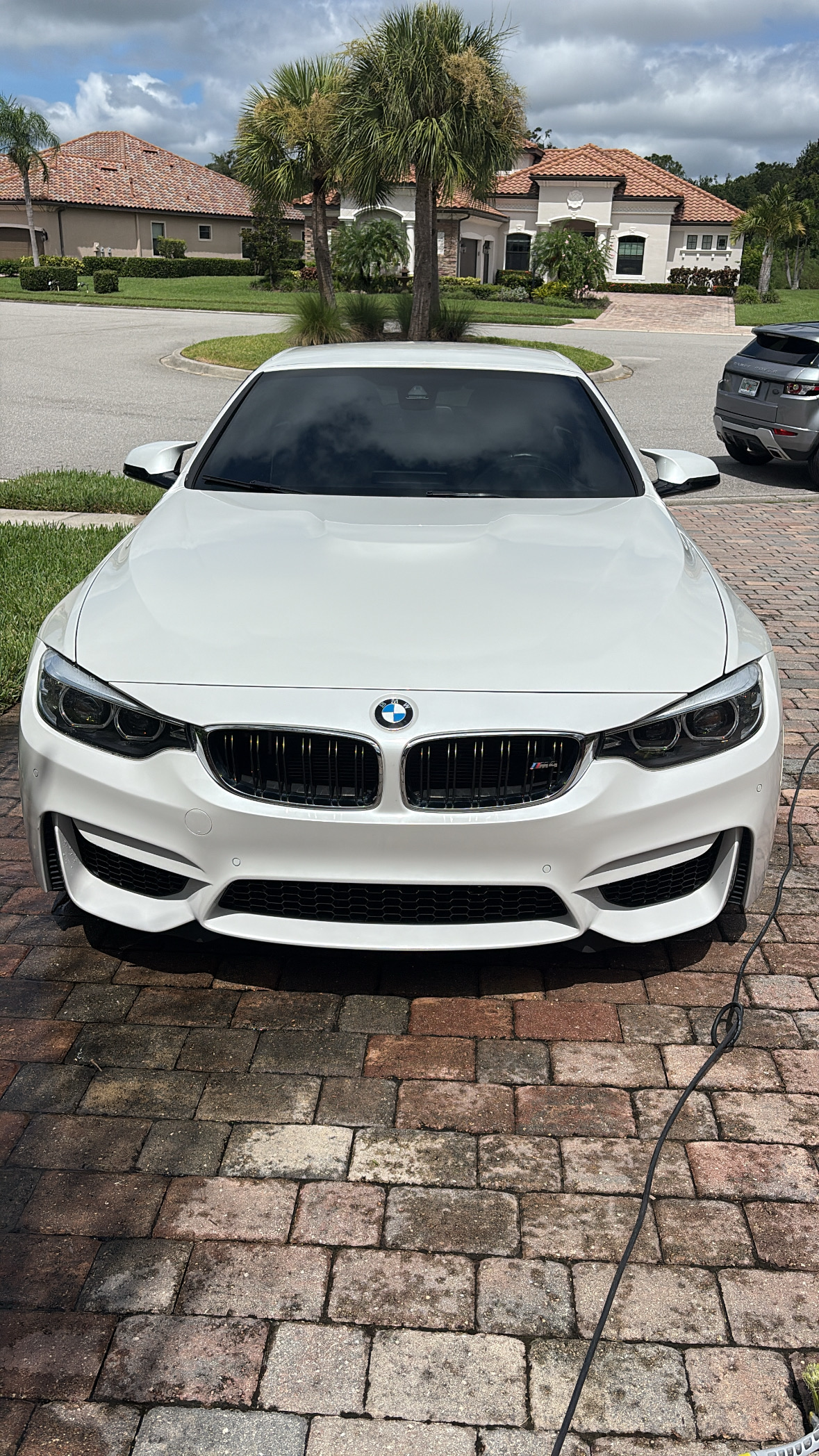 BMW M4 detail